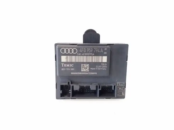 Audi A6 S6 C6 4F (2004 - 2008) 4F0959794A Блок управления дверью — фото 1