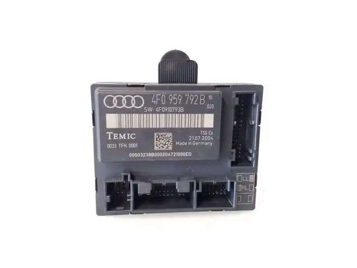 Audi A6 S6 C6 4F (2004 - 2008) 4F0959792B Блок управления дверью — фото 2