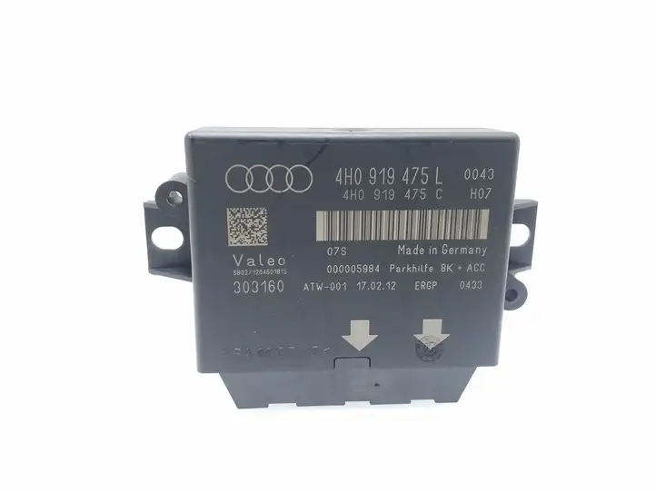 Audi A6 C7 (2011 - 2014) 4H0919475L Блок управления парктрониками — фото 1