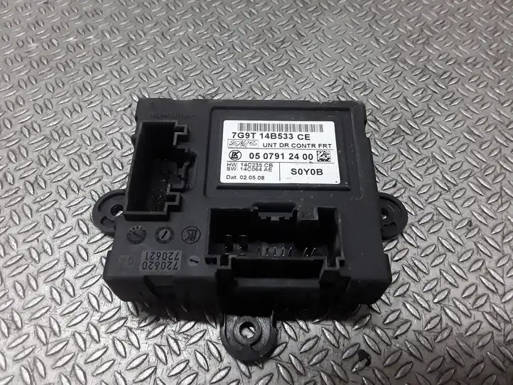 Ford S-MAX (2006 - 2010) 7G9T14B533CE Блок управления дверью — фото 2