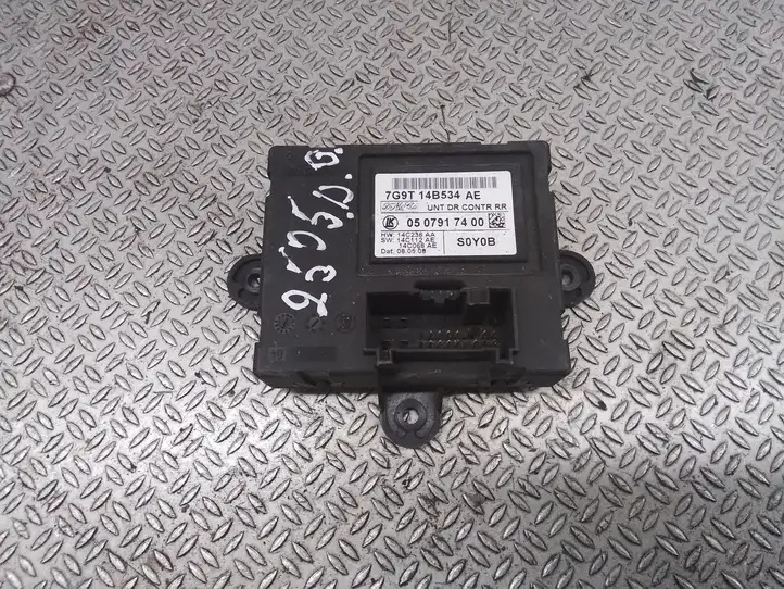 Ford S-MAX (2006 - 2010) 7G9T14B534AE Блок управления дверью — фото 1