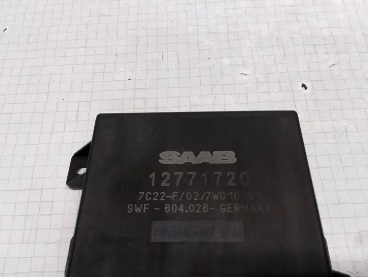 Saab 9-5 (2006 - 2010) 12771720 Блок управления парктрониками — фото 2