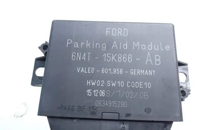 Ford Focus (2005 - 2008) 6N4T15K866AB Блок управления парктрониками — фото 3