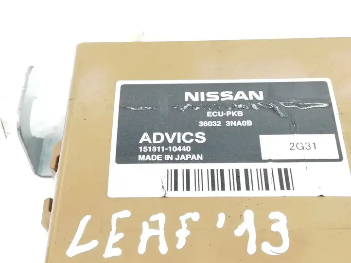 Nissan Leaf I (ZE0) (2010 - 2017) 15181110440 Блок управления парктрониками — фото 3