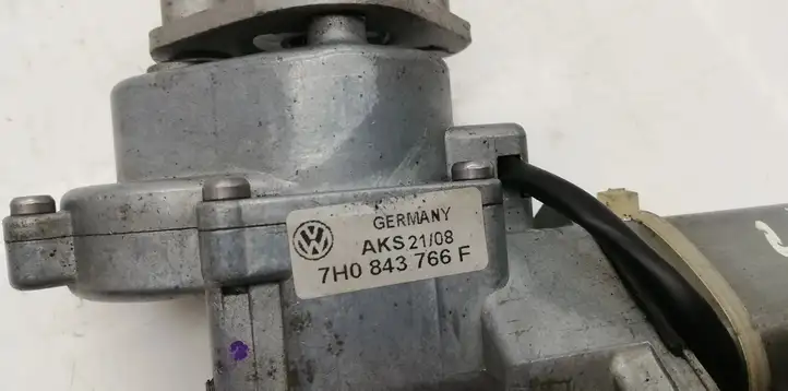 Volkswagen Multivan T5 (2003 - 2015) 7H0843766F Блок управления дверью — фото 2