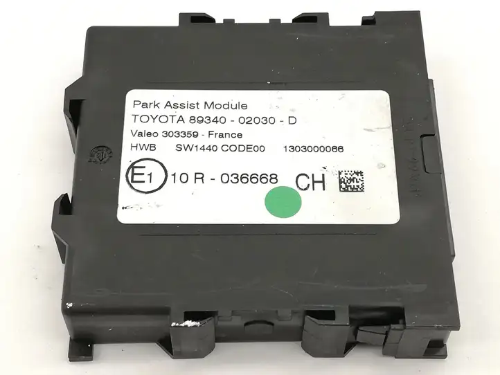 Toyota Auris E180 (2012 - 2018) 8934002030 Блок управления парктрониками — фото 1