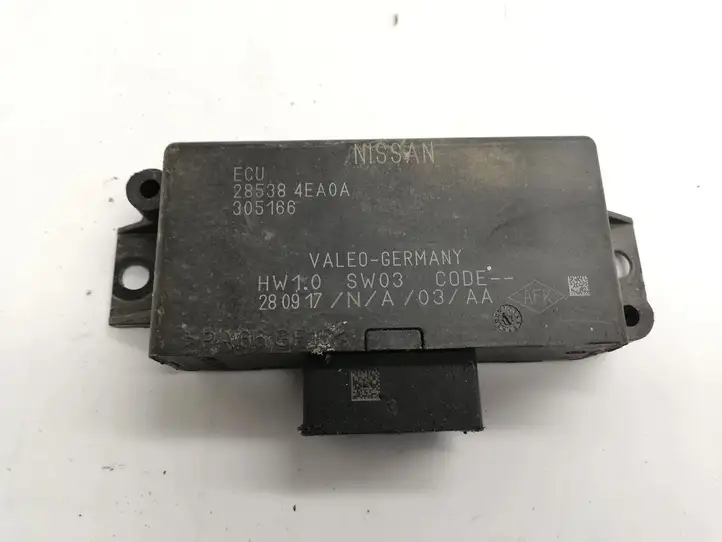 Nissan Qashqai (2013 - 2017) 285384EA0A Блок управления парктрониками — фото 1