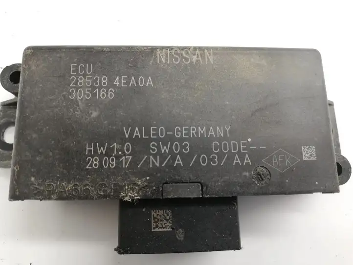 Nissan Qashqai (2013 - 2017) 285384EA0A Блок управления парктрониками — фото 2