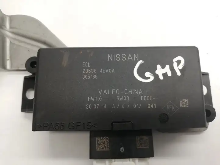 Nissan Qashqai (2013 - 2017) 285384EA0A Блок управления парктрониками — фото 1