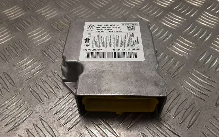 Audi A4 (2011 - 2015)  8K0959655N Блок управления надувных подушек