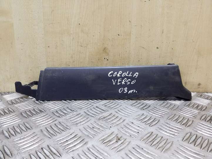 Toyota Corolla Verso E121 (2001 - 2004)  7213713030 Другая деталь салона
