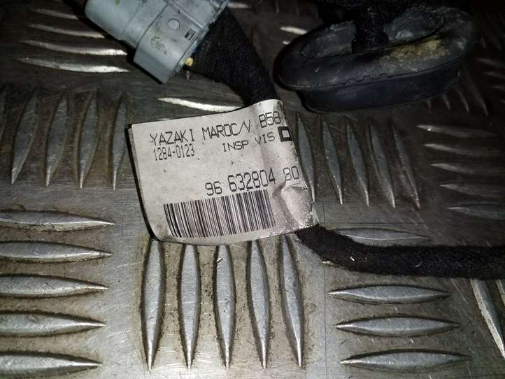 Citroen C4 Picasso (2006 - 2013)  9663280480 Проводка задних дверей