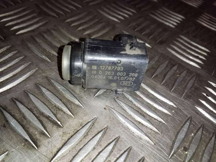 Opel Astra (2004 - 2009)  12787793 Датчик (датчики) парковки