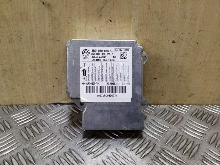 Audi Q5 (2008 - 2012)  8R0959655G Блок управления надувных подушек