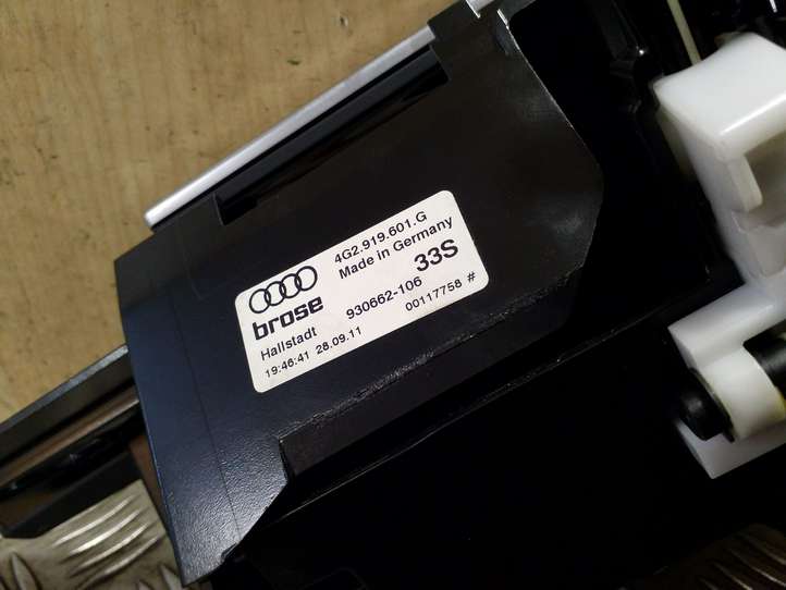 Audi A6 (2011 - 2014)  4G2919601G Экран/ дисплей / маленький экран
