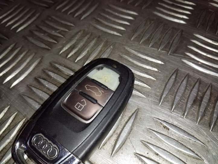 Audi A6 (2011 - 2014)  4G0959754K Ключ / карточка зажигания