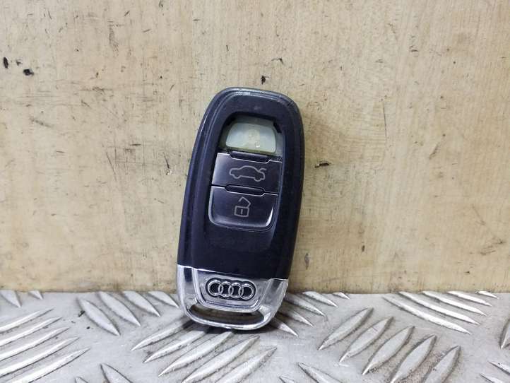 Audi A6 (2011 - 2014)  4G0959754K Ключ / карточка зажигания