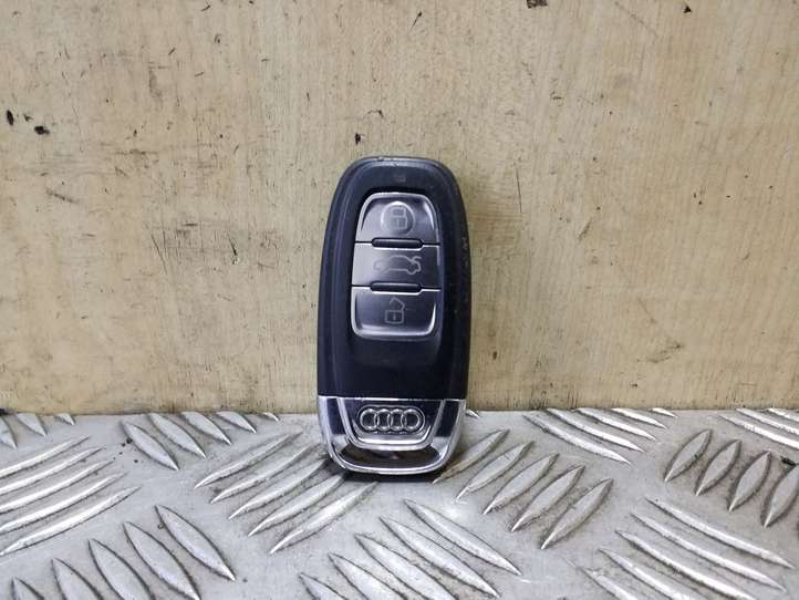 Audi A6 (2011 - 2014)  4G0959754K Ключ / карточка зажигания