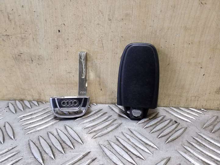 Audi A6 (2011 - 2014)  4G0959754K Ключ / карточка зажигания