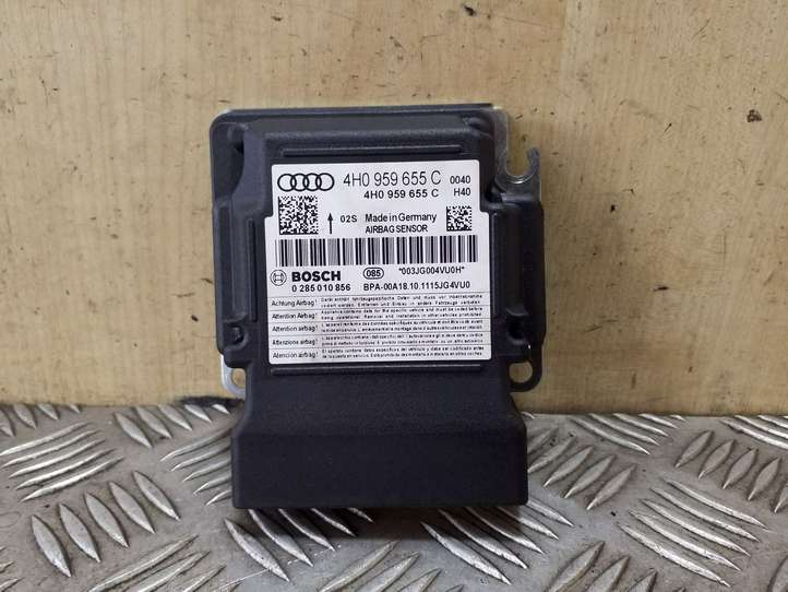 Audi A6 (2011 - 2014)  4H0959655C Блок управления надувных подушек
