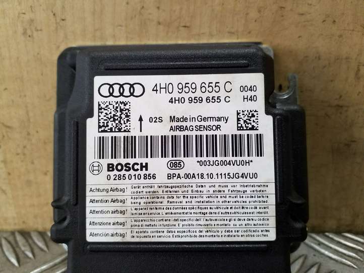 Audi A6 (2011 - 2014)  4H0959655C Блок управления надувных подушек