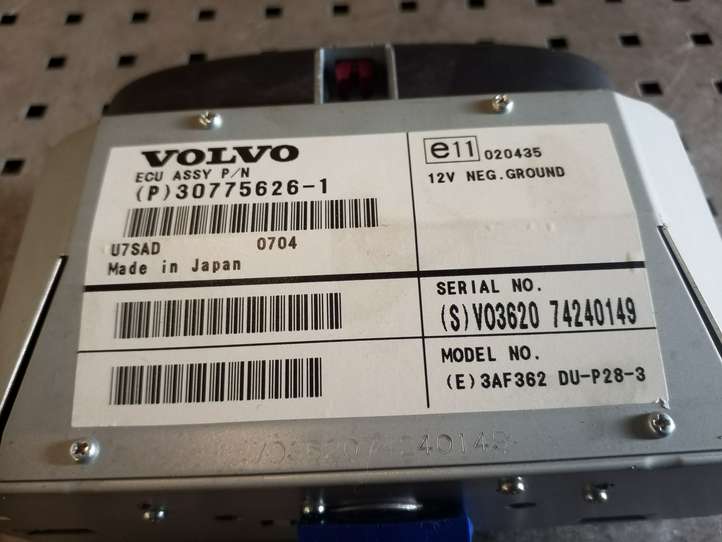 Volvo XC90 (2006 - 2014)  307756261 Экран/ дисплей / маленький экран