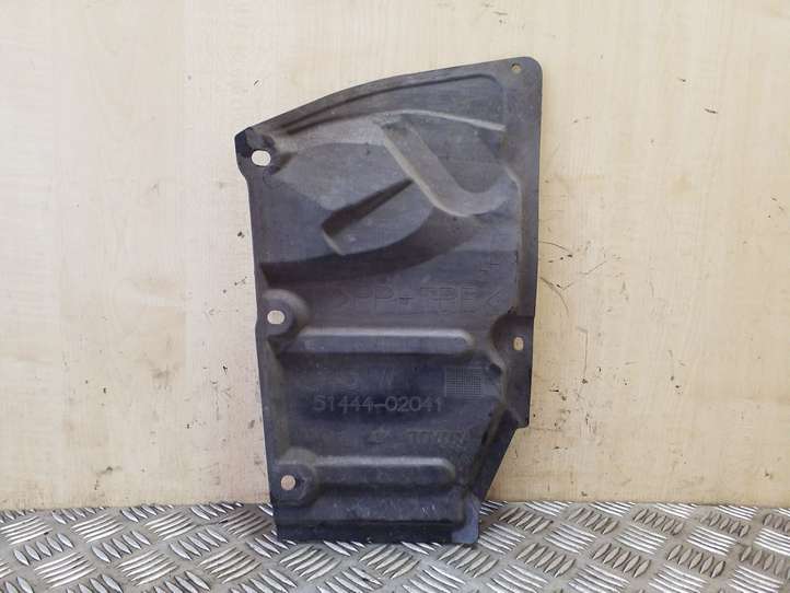 Toyota Avensis T270 (2009 - 2012)  5144402041 Защита дна двигателя