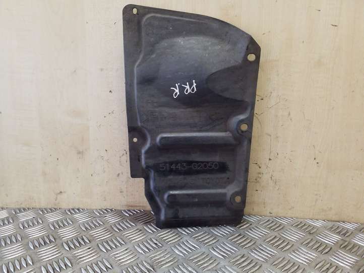 Toyota Avensis T270 (2009 - 2012)  5144302050 Защита дна двигателя