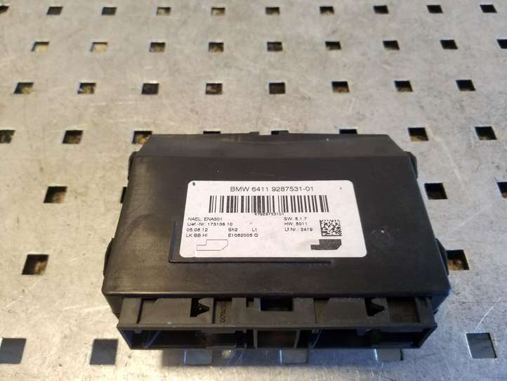 BMW 3 F30 F35 F31 (2012 - 2018)  64119287531 Модуль блока управления кондиционером