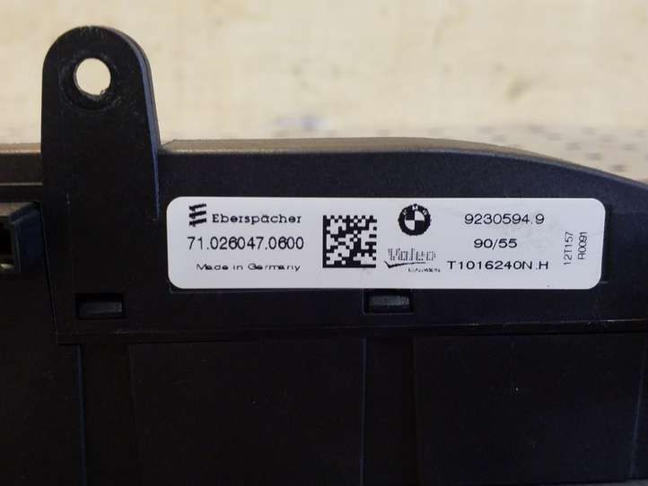 BMW 3 F30 F35 F31 (2012 - 2018)  9230594 Электрический радиатор печки салона