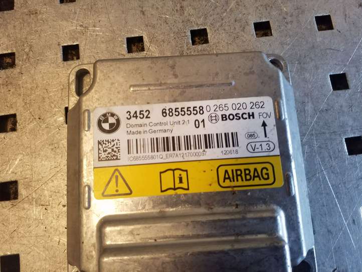 BMW 3 F30 F35 F31 (2012 - 2018)  34526855558 Блок управления надувных подушек
