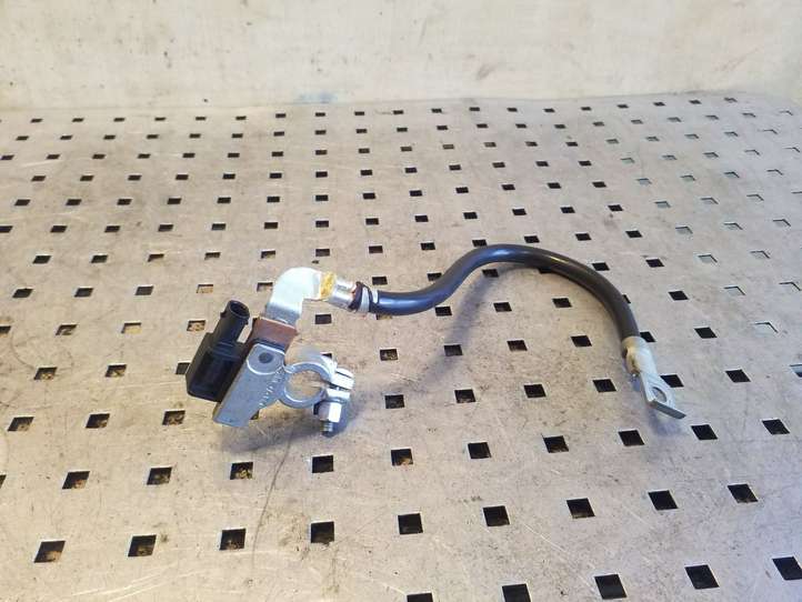 BMW 3 F30 F35 F31 (2012 - 2018)  12427631109 Минусовый провод (аккумулятора)