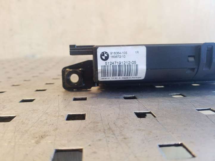 BMW 3 F30 F35 F31 (2012 - 2018)  51247224692 Замок задней крышки