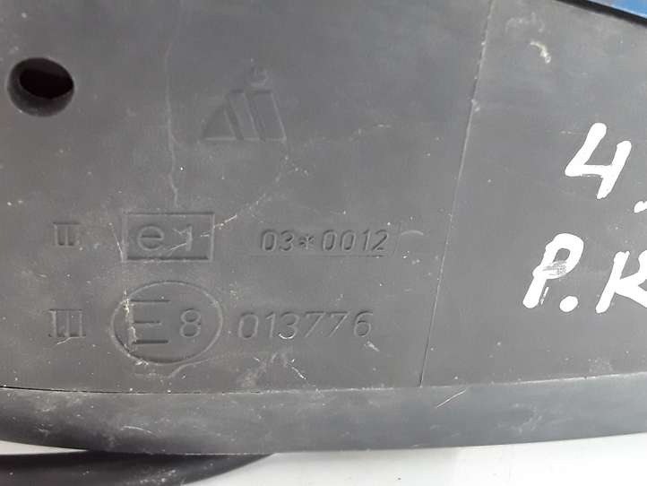 Suzuki Swift (2004 - 2010)  8470262J20 Зеркало боковое с электрическим приводом