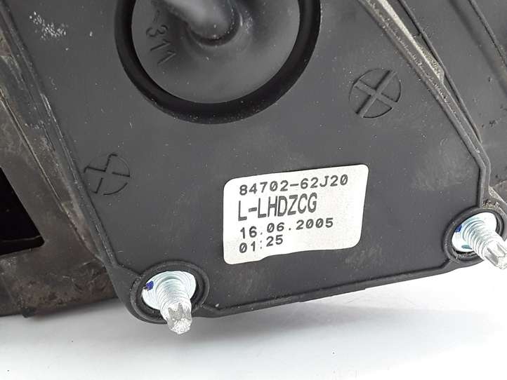 Suzuki Swift (2004 - 2010)  8470262J20 Зеркало боковое с электрическим приводом
