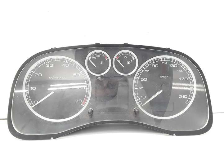 Peugeot 307 (2001 - 2005)  9645768480 Спидометр (приборный щиток)