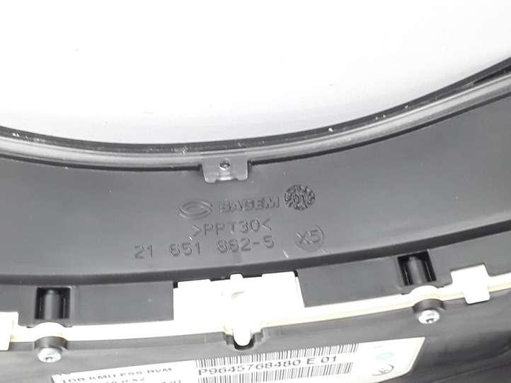 Peugeot 307 (2001 - 2005)  9645768480 Спидометр (приборный щиток)
