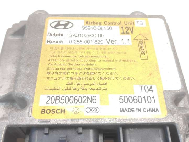 Hyundai Grandeur (2005 - 2009)  959103L150 Блок управления надувных подушек