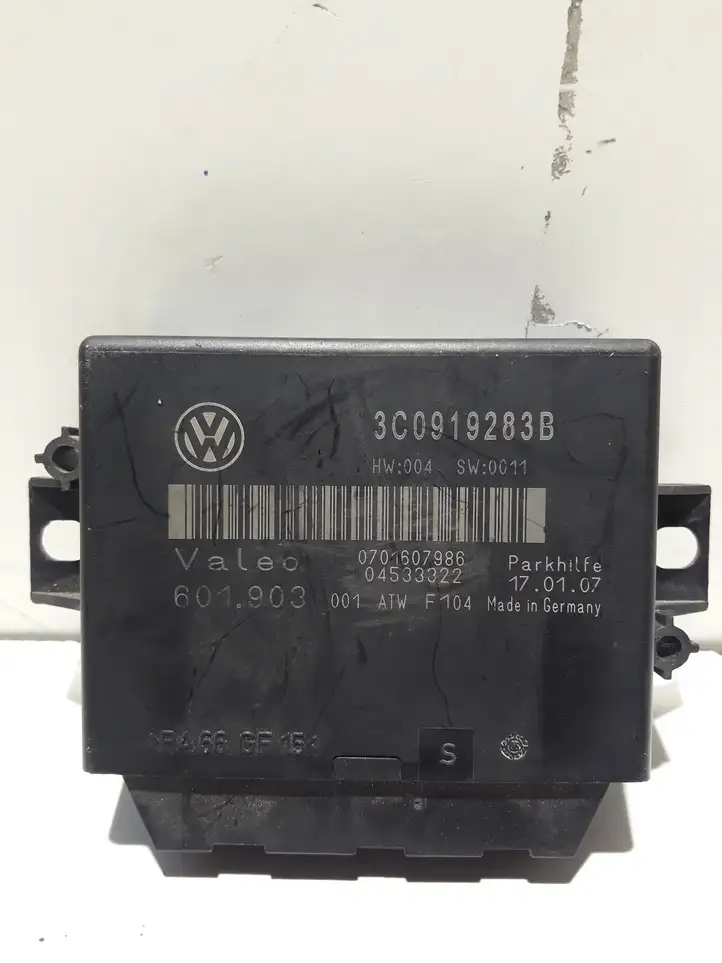 Volkswagen PASSAT B6 (2005 - 2010) 3C0919283B Блок управления парктрониками — фото 1