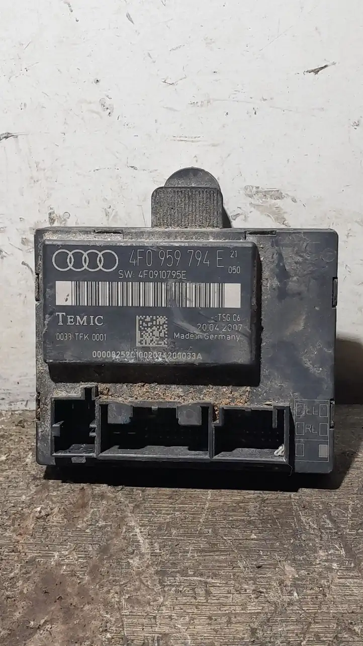 Audi A6 S6 C6 4F (2004 - 2008) 4F0959794E Блок управления дверью — фото 1