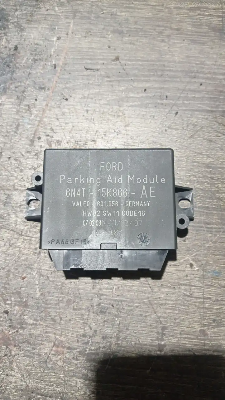Ford Focus (2011 - 2015) 6N4T15K866 Блок управления парктрониками — фото 1
