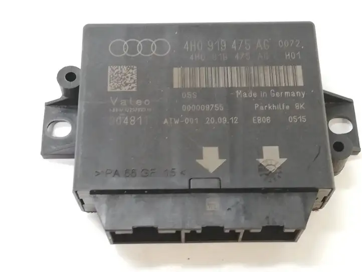 Audi A6 C7 (2011 - 2014) 4H0919475AG Блок управления парктрониками — фото 1