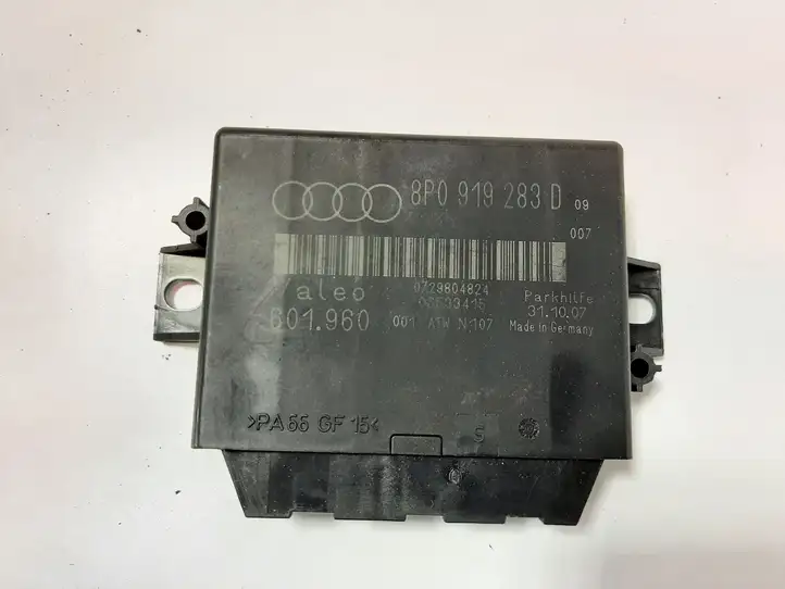 Audi A3/S3 8P (2004 - 2008) 8P0919283D Блок управления парктрониками — фото 1