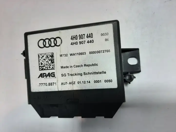 Audi A6 Allroad C7 (2012 - 2014) 4H0907440 Блок управления парктрониками — фото 1