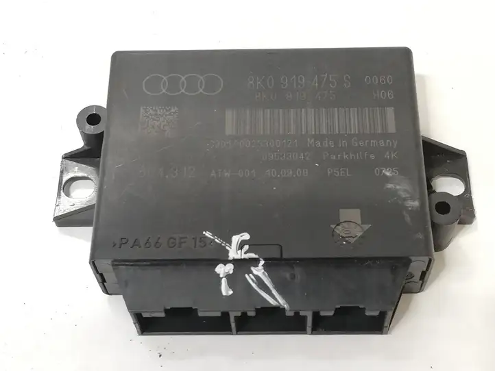 Audi A5 8T 8F (2007 - 2011) 8K0919475 Блок управления парктрониками — фото 1