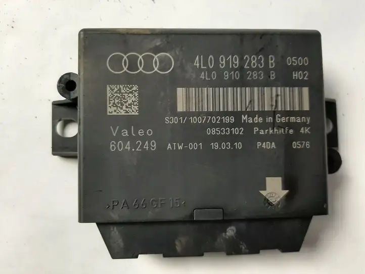 Audi A6 S6 C6 4F (2004 - 2008) 4L0919283B Блок управления парктрониками — фото 1