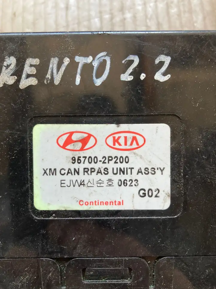 Kia Sorento (2009 - 2014) 957002P200 Блок управления парктрониками — фото 2
