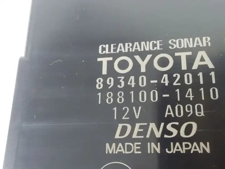 Toyota RAV 4 (XA40) (2012 - 2018) 8934042011 Блок управления парктрониками — фото 3