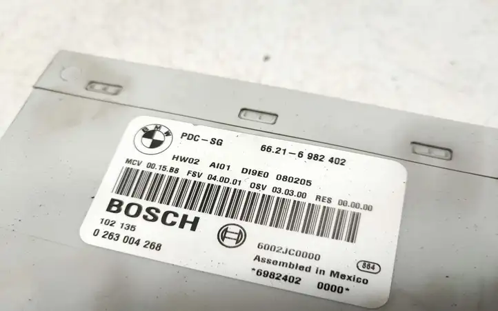BMW 3 E90 E91 (2005 - 2012) 6982402 Блок управления парктрониками — фото 2