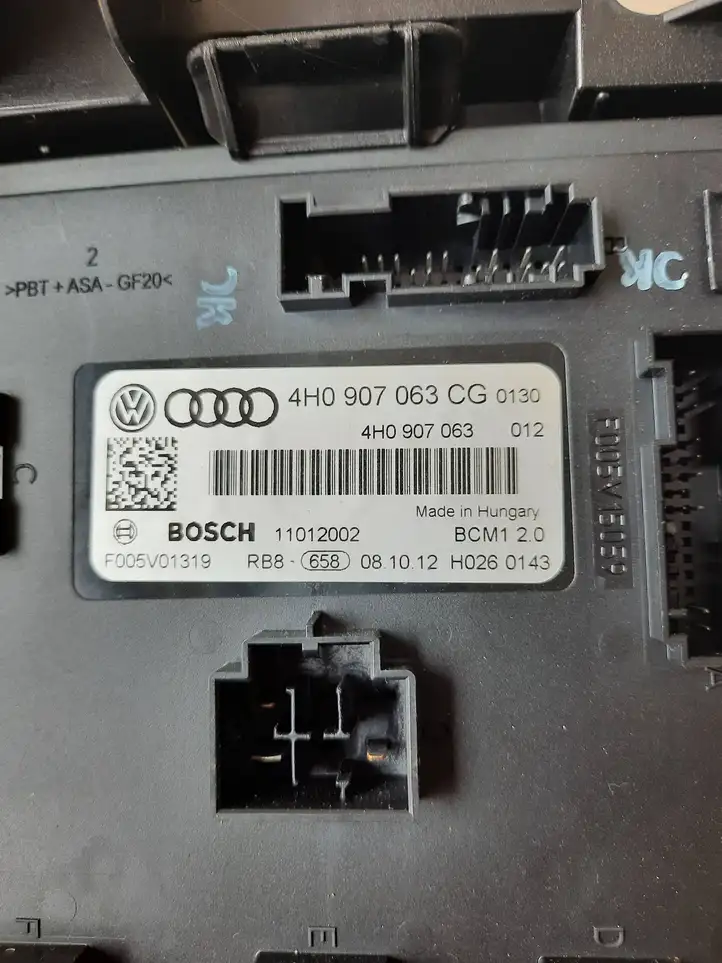 Audi A7 S7 4G (2010 - 2014) 4H0907063CG Модуль комфорта — фото 3